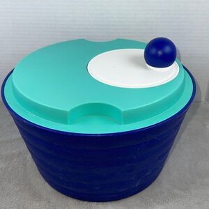 Tupperware Salad 🥗 Spinner